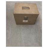 VersaFile Metal Box - no key