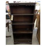 4-Shelf Bookshelf 24"L x 8"W x 47"H