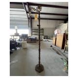 Wooden Floor Lamp