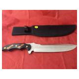 Spanish Style Bowie Knife 15"