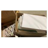 Stack of Printer Paper Assorted Sizes