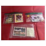 Bag of Assorted Stamps - Basketball Cards