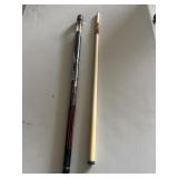 Minnesota Fats 57" Hardwood Light Up Cue NIP