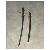 Japanese WWII Military Shingunto Sword