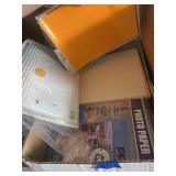 Box of Photo Copy Paper - File Organizers