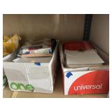 2 Boxes of Assorted Copy Paper
