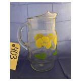 Glass Pitcher