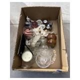 Box of Assorted Glassware