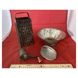 Cheese Graters - Strainer