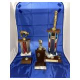 3 - Assorted Trophies