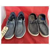 2 Pr Shoes Sz 10