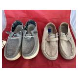 2 Pr Hey Dudes Sz 10W & 10