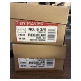 Box of Print Master Envelopes 3-5/8 x 6-1/3