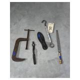5 Pcs - File - Handle - Clamp - Shoe Form