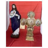 2 Pcs - Religious Dï¿½cor