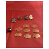 Smashed Pennies & Arrowheads