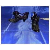 2 - Fenton Glass Shoes