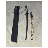 Soko Jikara Samurai Sword Carbon Steel Blade