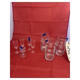 8 - Assorted Stemware & Tumblers