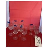 8 Pcs - Assorted Stemware
