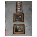 3 Pcs - Framed Pics