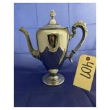 Silver Teapot
