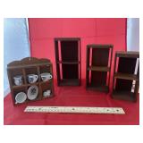 Small Wood Dï¿½cor Boxes & Miniatures