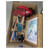 Box of Handheld Vacuum - Phone- Glasses