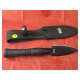SOG Dagger & Throwing Knife in Sheath 10"