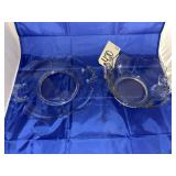2 Pcs - Serving Platter & Bowl