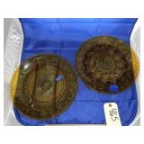 2 - Glass Deviled Egg Trays