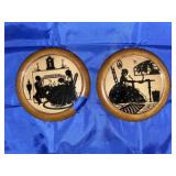 2 - Framed Needlework Dï¿½cor