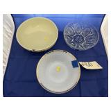 3 - Glass Bowls