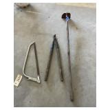 Hedge Cutter - Saw - Garden Hoe