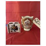 2 Pcs - Napkin Holder & Vase