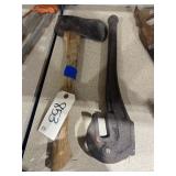 Heavy Duty Wrench & Hatchet