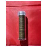 Roll of 50 Wheat Pennies