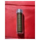 Roll of 50 Wheat Pennies