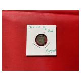 1860 US Y2 Dime Coin