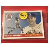 Sports Card - Mickey Mantle