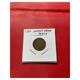 1880 Indian Head Penny