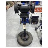 Bench Grinder on Stand