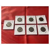 7 - Liberty Head Nickels