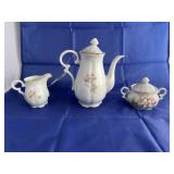 Teapot - Creamer - Sugar