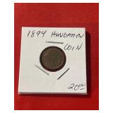 1894 Hungaman Coin