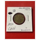 1937 A Nazi Coin