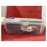 Box of Assorted Cassette Tapes