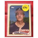 Sports Card - John Smoltz