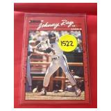Sports Card - Johnny Ray