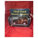 1940 Ford Woody Wagon Collectible in box